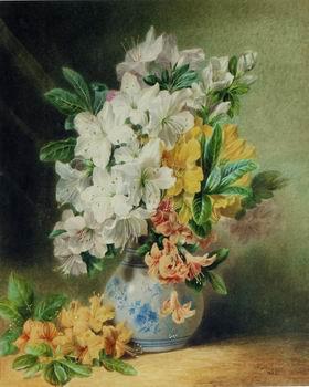 unknow artist Floral, beautiful classical still life of flowers.035 oil painting image